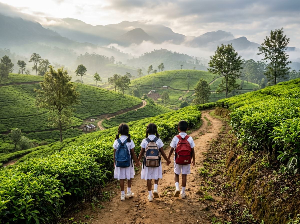 Education, nutrition, and love for every child
