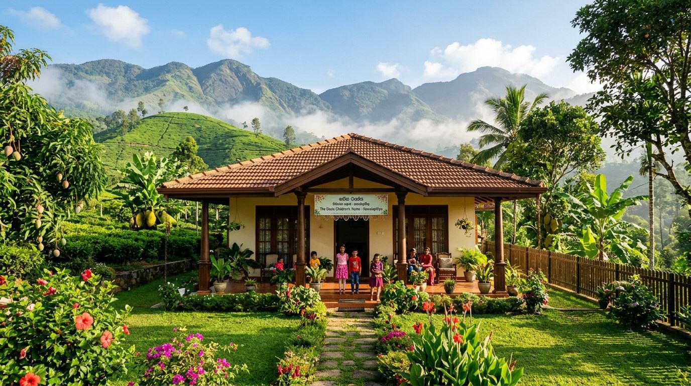 Scenic Sanctuary Mountain Setting