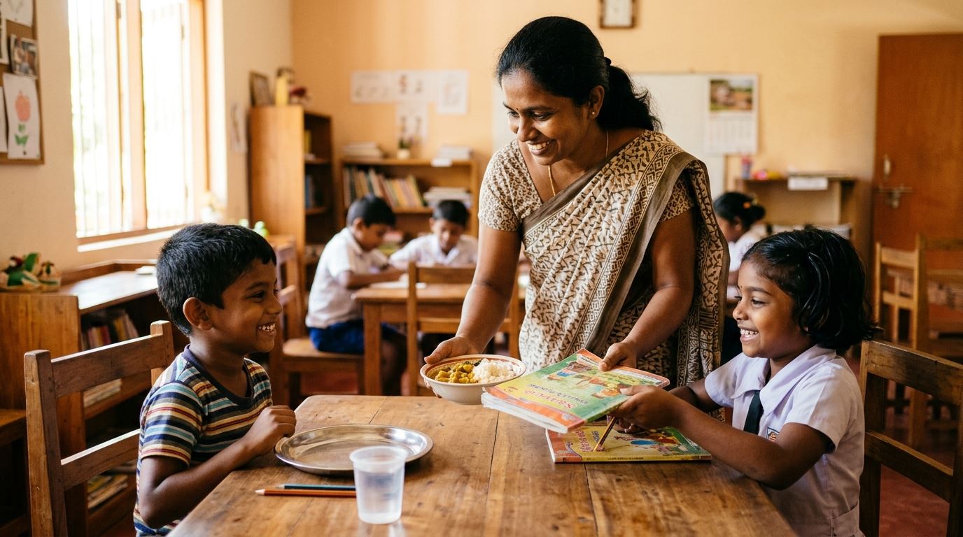 A loving family sanctuary in Nawalapitiya