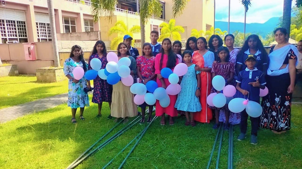 Special Celebrations with Balloons at House of Hope